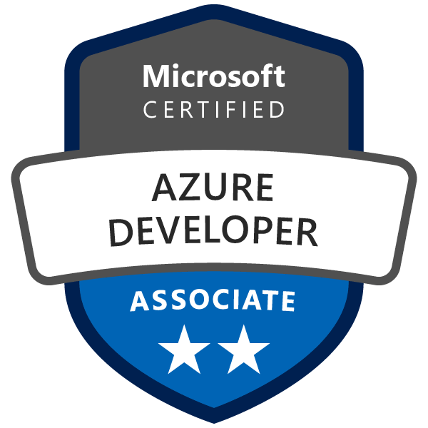 Microsoft Certified: Azure Developer Associate